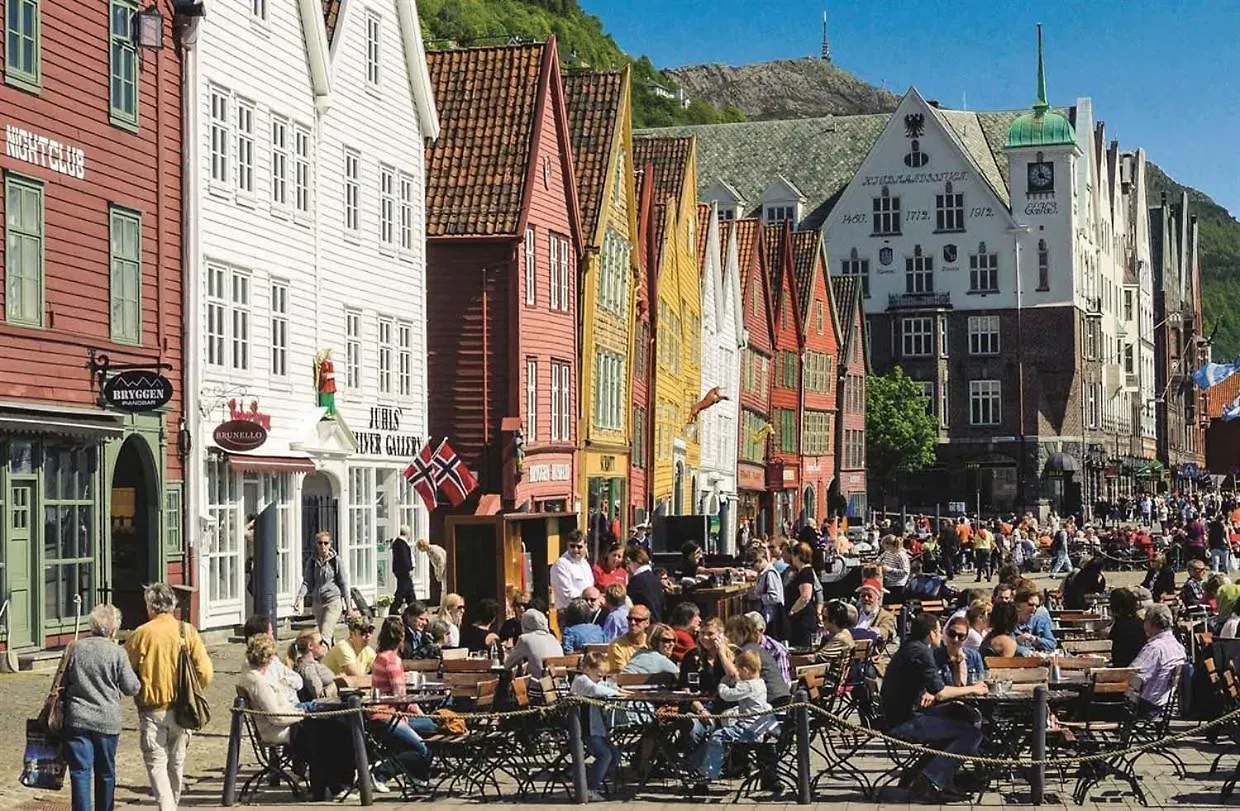 Cosy Apartment With Free Parking Bergen 0*,