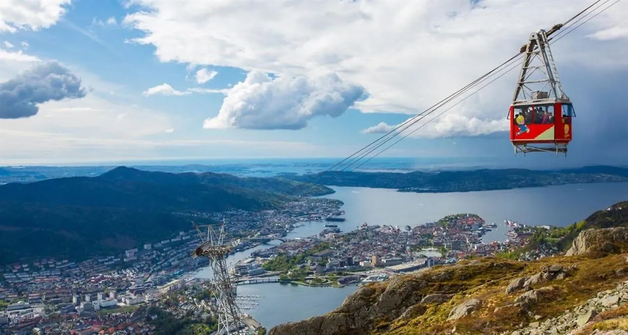 Cosy Apartment With Free Parking Bergen